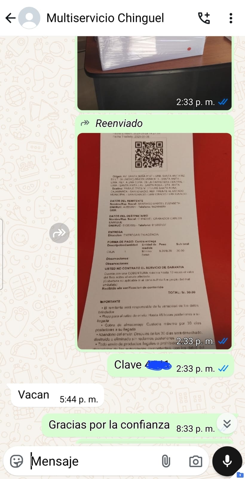 Testimonio 15