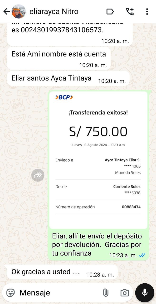 Testimonio 14