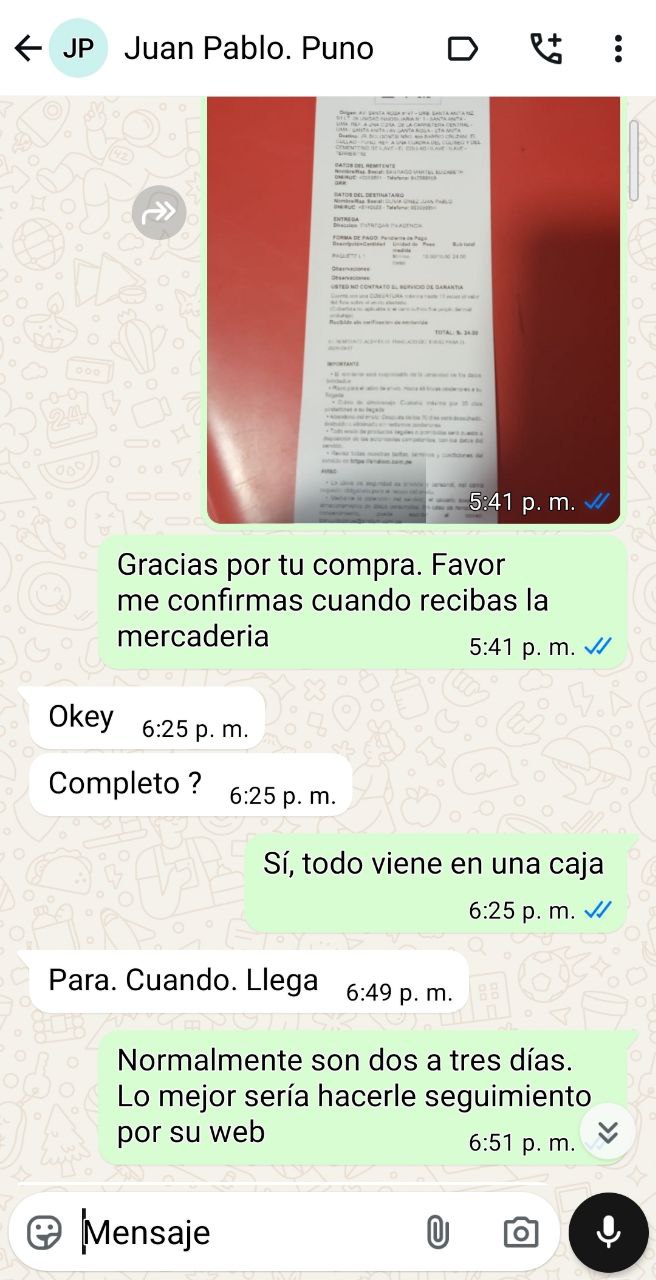 Testimonio 29